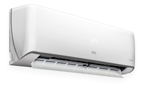 Aire acondicionado BGH Silent Air split inverter frío/calor 2236 frigorías blanco 220V BSIH23CP
