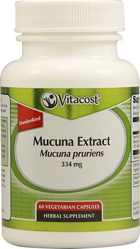 Vitacost Mucuna Pruriens 334mg 60 Cápsulas Sabor Without flavor