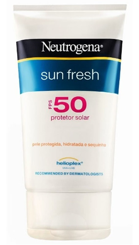 Protetor Solar Neutrogena Sun Fresh Fps 50 200ml