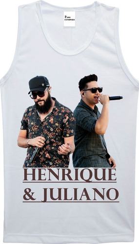 Imagem 8 de 8 de Camiseta, Baby Look, Regata Ou Almofada Henrique E Juliano 2
