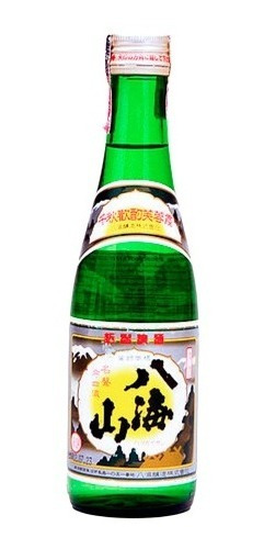 Sake Futsu-shu Arroz Yukinosei Hakkaisan 300ml Japão