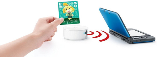 Accesorio Nintendo 3ds Nfc Reader Writer Lector Original Msi