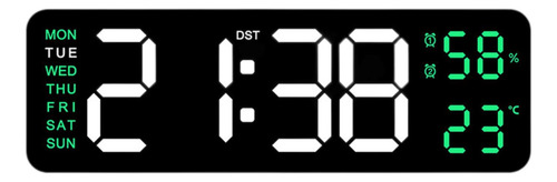 Reloj Despertador Digital Reloj De Escritorio Función De