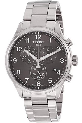 Tissot Para Hombre Tissot Chrono Xl Reloj Casual De Acero In