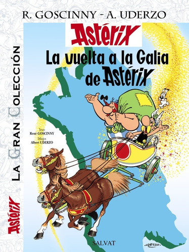 Asterix La Vuelta A La Galia La Gran Colección
