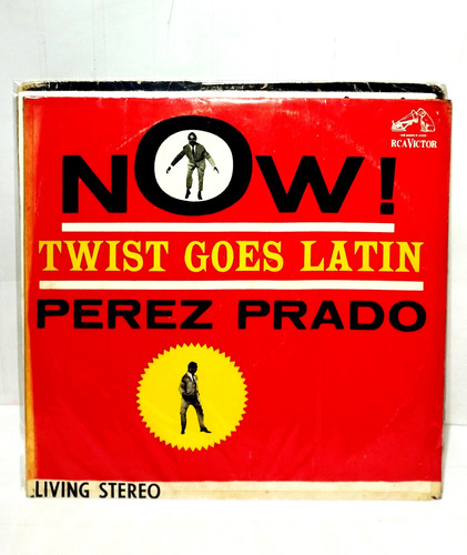 Lp Damaso Perez Prado Twist Goes Latin 1962 Perú