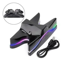 Comprar Base De Carga Ufo Usb Para 2 Controles Ps4, Ps4 Pro Y Slim