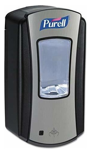 Purell Ltx-12 Touch-free Hand Sanitizer Dispenser, Cromo