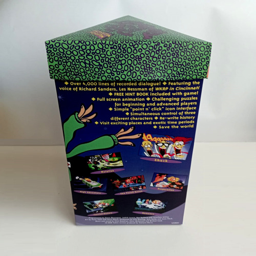 Maniac Mansion 2: Day Of The Tentacle Repro Big Box