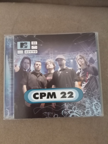 Cd Cpm 22 Mtv Ao Vivo