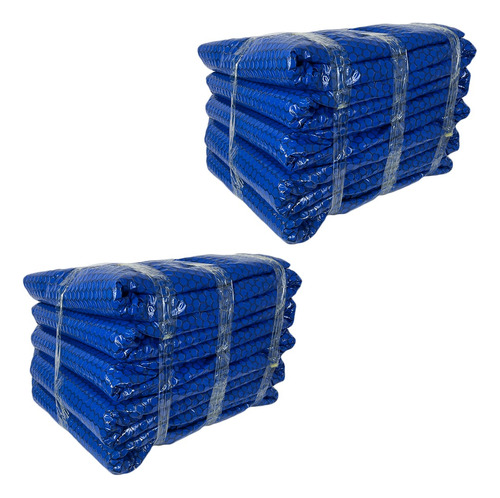 Duas Capas Térmicas 14,70 X 4,60m E 2,0 X 2,0m 300 Micras