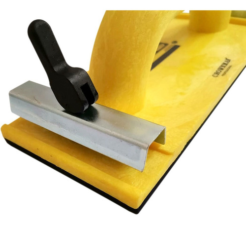 Lijadora De Mano Con Mango Taco Para Lija Manual Todo En 1