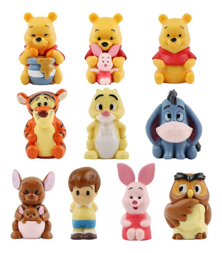 Figura Disney - Set Figuras Winnie Pooh