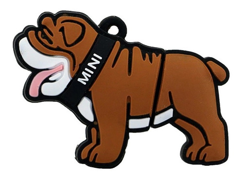 Memoria Usb 32gb Diseño Forma Figura Perro Bulldog