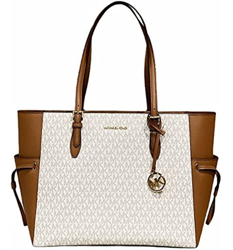 Michael Michael Kors Gilly Jet Set Grande Tote De Viaje Con 