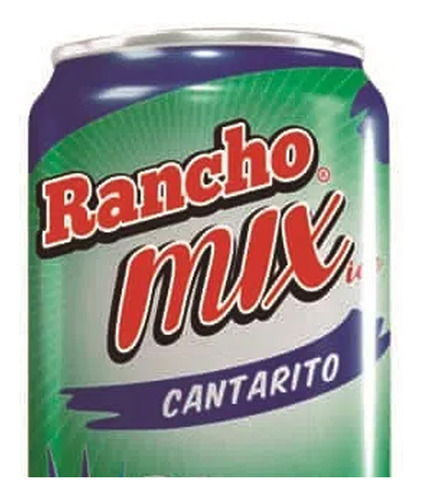 Bebida Preparada Rancho Mix Ice Cantarito 355 Ml