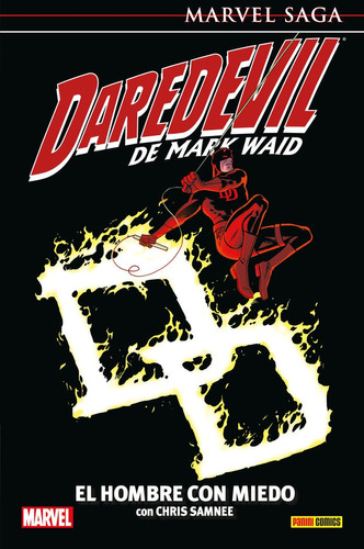 Daredevil Mw 05 Ms Elhombre Con Miedo, De Chris Samnee, Mark Waid. Editorial G64 En Español