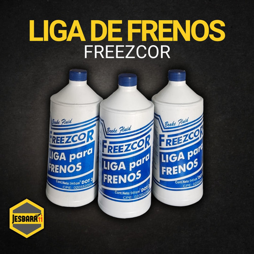 Caja Liga Para Frenos Freezcor 