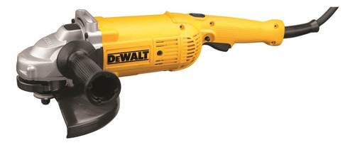 Amoladora Angular Dewalt Dwe4519 De 9 Pulgadas, 6.500 Rpm Y