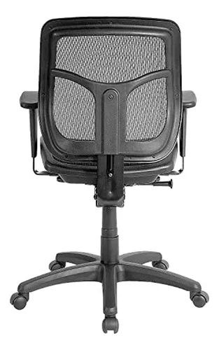 Silla Eurotech Apollo De Malla Con Mecanismo Sincrónico, Neg