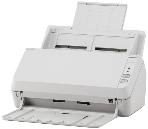 Escaner Fujitsu Sp-1125 Led Adf Duplex 50 Hojas 25ppm Oficio