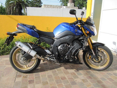 Yamaha Fz8 N 2011