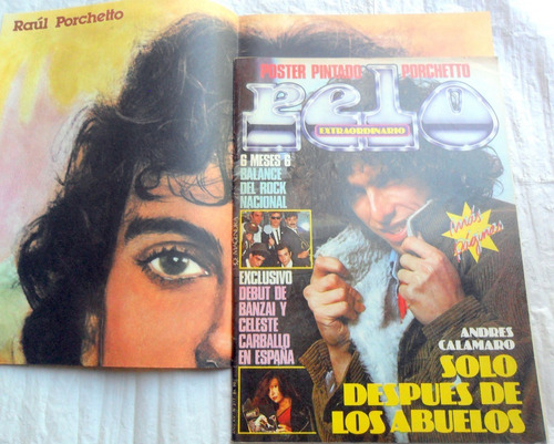 Pelo 217 Entrev. Patricio Rey 1984 Calamaro Duranduran Lebon