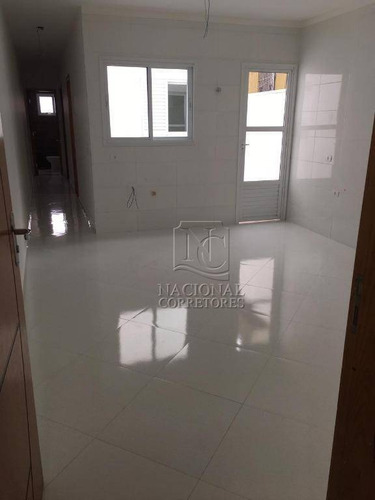 Cobertura Com 2 Dormitórios À Venda, 100 M² Por R$ 260.000,00 - Jardim Guarará - Santo André/sp - Co4863