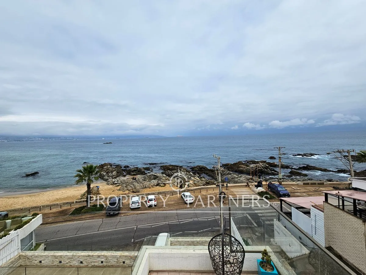 Imagen 2 de 29 de Departamento Para Vivir Frente Al Mar !!!!