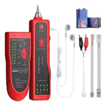 Comprar Probador De Red Tester Lan Rj45 Wire Tracker Cable Rj11 Cat6