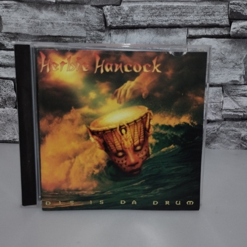 Herbie Hancock  Dis Is Da Drum Cd Usa 1994 Mercury Jazz