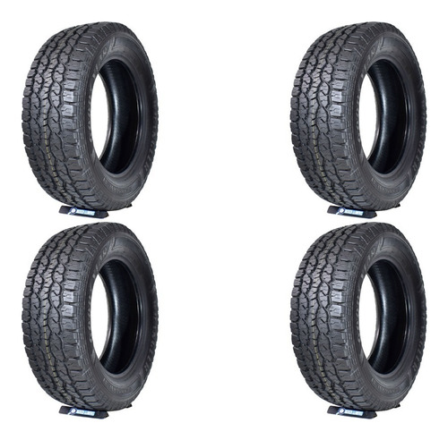 Juego De Llantas Goodyear 255/70 R16 Wrangler Workhorse