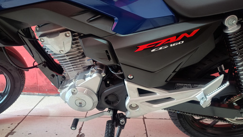 Honda Cg 160 Fan Zero Km E Já Licenciado 2025