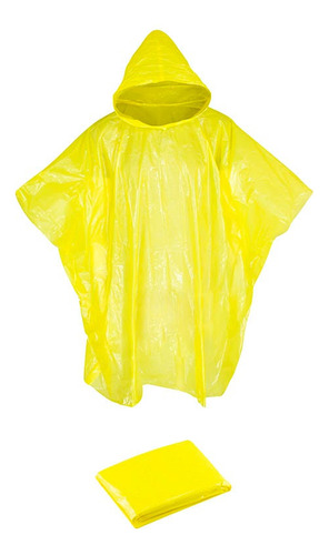 Capa Poncho De Agua De Emergencia Para Lluvia