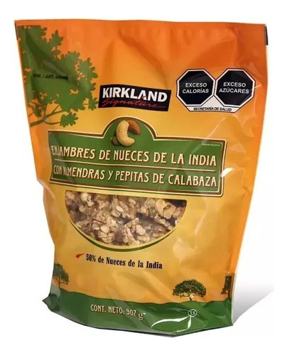 Enjambres Nuecesde La India Kirkland Signature De 907 Gr