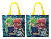 Comprar 10 Bolsas Dulceros Fiesta Infantil Pj Mask Pijamas Niños