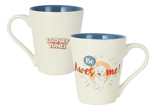 Taza Geek Industry Looney Tunes Looney Tunes Capacidad 320ml
