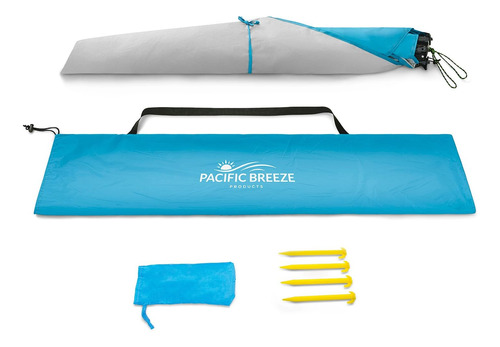 Carpa De Playa Pacific Breeze Easy Setup, Carpa De Playa ...