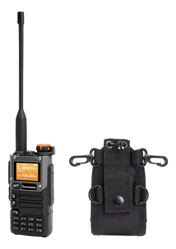 Radio Bidireccional Talkie K6 Recargable Vhf Uhf De Estilo A