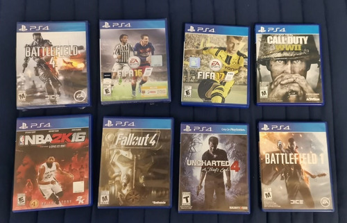 Ps4 Juegos Físicos - Nuevos Y Usados. Consultar!!