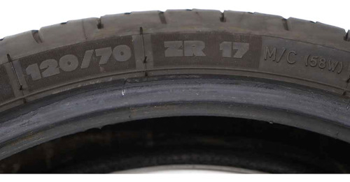 Pneu Dianteiro 120/70/17 Michelin Pilot Road (914) (Usado)