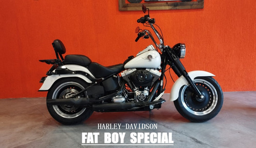 Harley-davidson Softail Fat Boy Special 2011