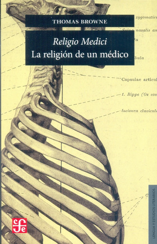 Religio Medici. La Religión De Un Médico - Thomas Browne