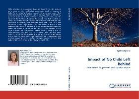 Libro Impact Of No Child Left Behind - Cynthia Sytsma