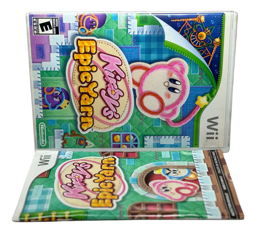 Kirby's Epic Yarn Wii (Reacondicionado)