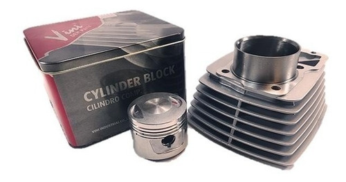 Cilindro Cg/gs 125cc Vini Aluminio Completo Calidad Japon