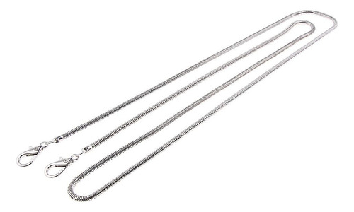 Corrente Para Bolsas Transversais 3 Pecas