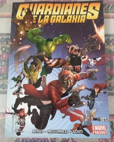 Guardianes De La Galaxia Volumen 1 Y 7 