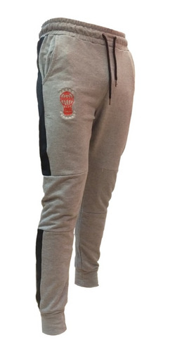 Imagen 8 de 9 de Pantalón Huracán Algodón Gris Sk