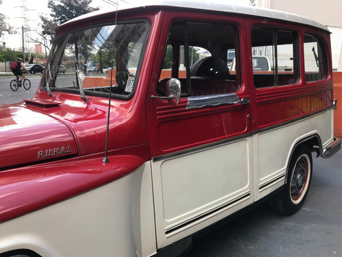 1963 Rural Willys Luxo